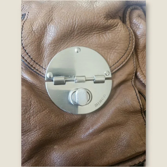 MIMCO | Pre Loved Tan Leather Bag | 🔥Host Pick 🔥 - Picture 6 of 8